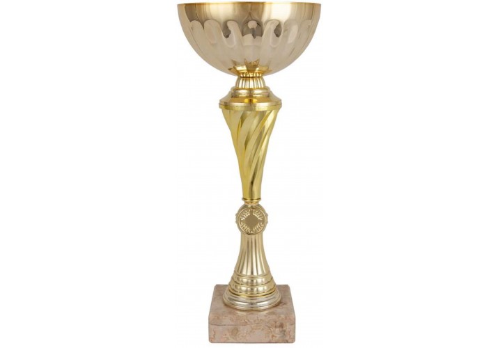 Copa deportiva dorada