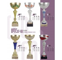 Pack de 18 trofeos baratos copas deportivas Pack de 18 trofeos baratos copas deportivas