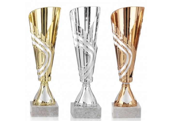 Pack 3 Trofeos Copas baratas ORO-PLATA-BRONCE Pack 3 Trofeos Copas baratas ORO-PLATA-BRONCE
