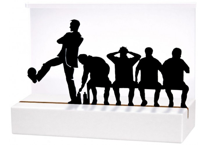 Trofeo entrenador fútbol Trofeo entrenador fútbol