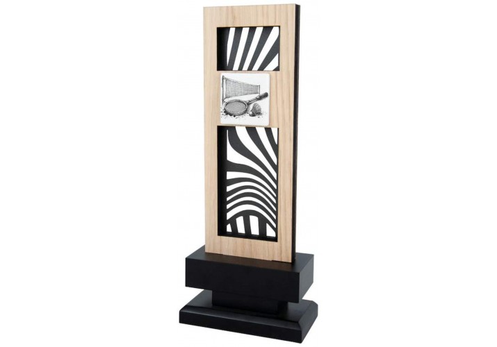 Trofeo para bádminton