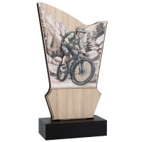 Trofeo btt madera Trofeo btt madera