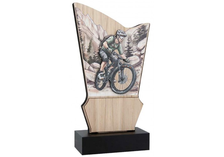 Trofeo btt madera Trofeo btt madera