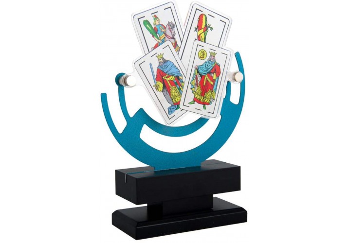 Trofeo cartas metal