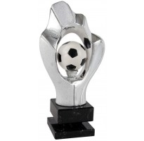 Trofeo fútbol de cerámica grande