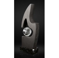 Trofeo fútbol balón de cristal Trofeo fútbol balón de cristal