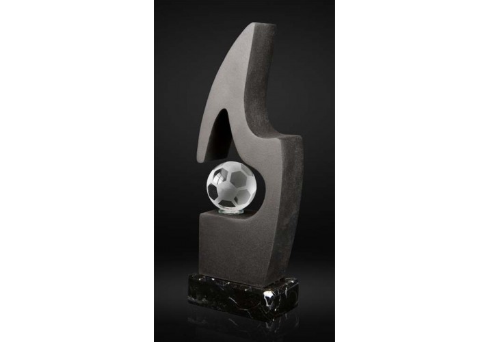 Trofeo fútbol balón de cristal Trofeo fútbol balón de cristal