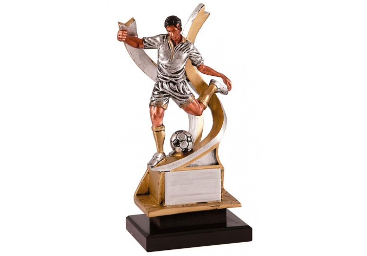 Trofeo fútbol grabado futbolista resina Trofeo fútbol grabado futbolista resina
