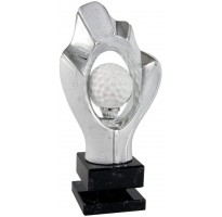Trofeo golf de cerámica grande