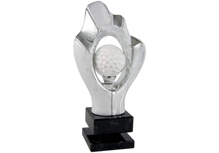 Trofeo golf de cerámica grande Trofeo golf de cerámica grande