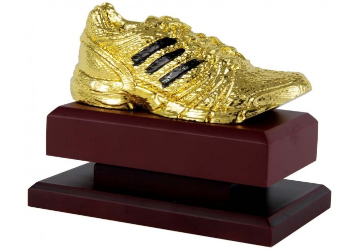 Trofeo atletismo zapatilla ORO Trofeo atletismo zapatilla ORO