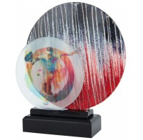 Trofeo padel cristal Trofeo padel cristal