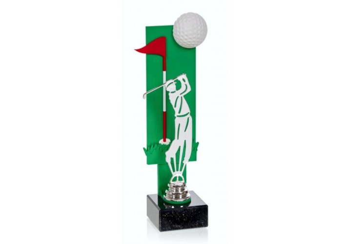 Trofeo Glof Golfista grabada Trofeo Glof Golfista grabada