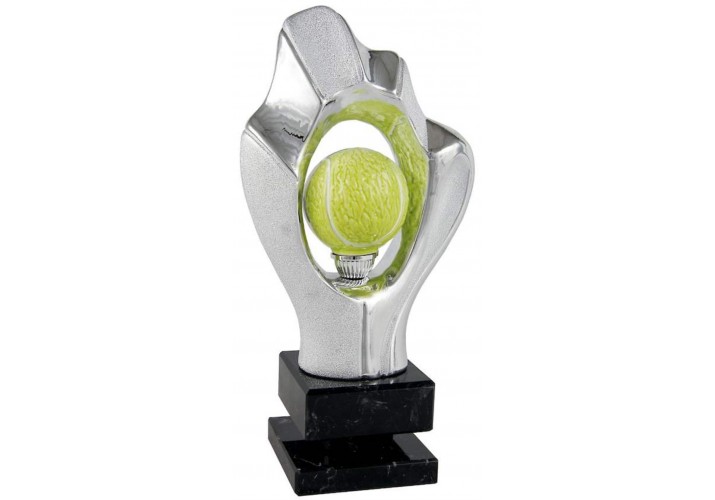 Trofeo tenis de cerámica grande