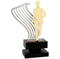 Trofeo atletismo metal Trofeo atletismo metal