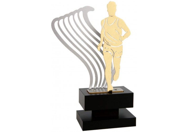Trofeo atletismo metal Trofeo atletismo metal