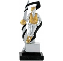Trofeo baloncesto color Trofeo baloncesto color