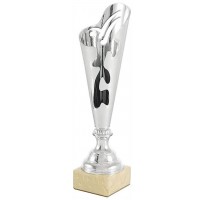 Trofeo barato plateado Trofeo barato plateado