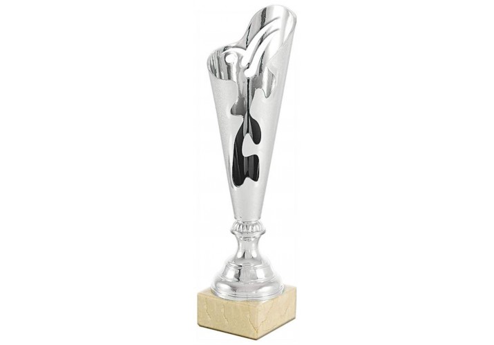 Trofeo barato plateado Trofeo barato plateado
