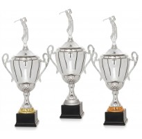 Pack 3 Trofeos Copas de golf ORO-PLATA-BRONCE Pack 3 Trofeos Copas de golf ORO-PLATA-BRONCE