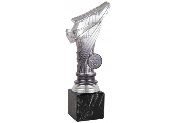 Trofeos fútbol pequeños bota plateada Trofeos fútbol pequeños bota plateada