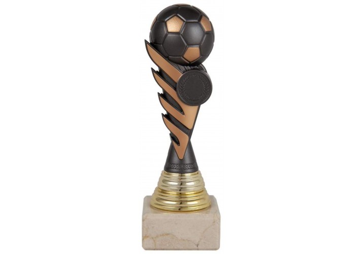 Trofeos fútbol pequeños balón negro Trofeos fútbol pequeños balón negro