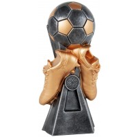 Trofeos fútbol pvc botas y balón