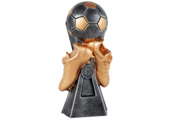 Trofeos fútbol pvc botas y balón