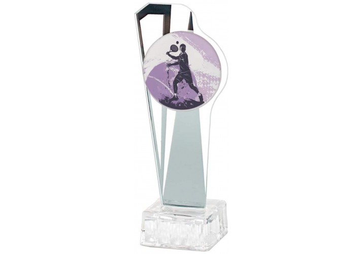 Trofeo padel metacrilato