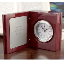 Reloj con placa de homenaje grabada ALTA CALIDAD Z-292