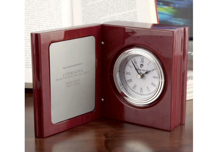 Reloj con placa de homenaje grabada ALTA CALIDAD Z-292 Reloj con placa de homenaje grabada ALTA CALIDAD Z-292