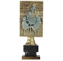 Trofeos de cartas mesa bar