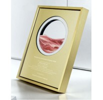 Premio de metal con arena EN MOVIMIENTO 11044