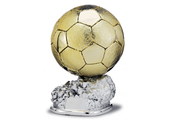 Balón de Oro trofeo premio fútbol Grabado
