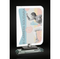 Cristal grabado Alta Calidad 6133 para homenaje Cristal grabado Alta Calidad 6133 para homenaje
