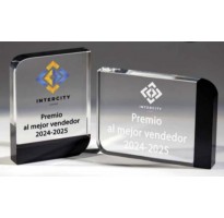 Cubo de cristal personalizado FS-2400