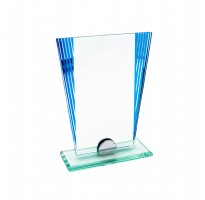 Premio cristal alta calidad grabado Z-24-4403