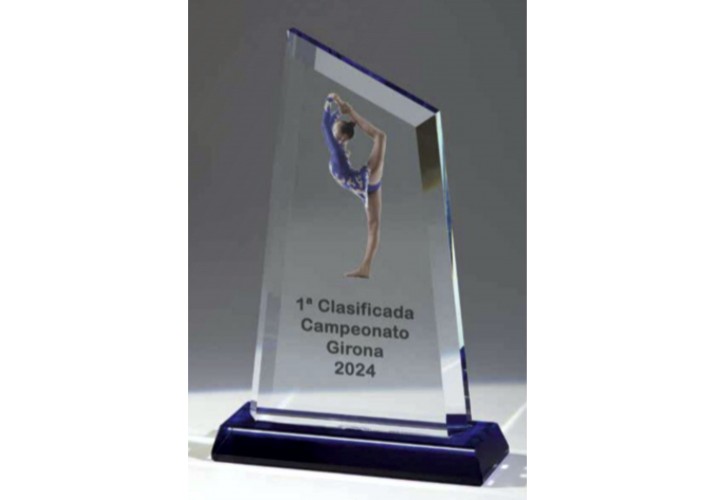 Cristal grabado para premio u homenaje FS-2405 Cristal grabado para premio u homenaje FS-2405