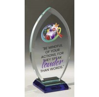 Regalo de cristal personalizado FS-2604 Regalo de cristal personalizado FS-2604