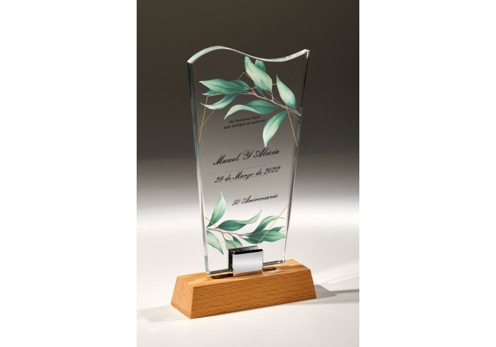 Regalo personalizado en cristal FS-2502 Regalo personalizado en cristal FS-2502