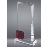 Cristal grabado Alta Calidad trofeo de cristal 2056