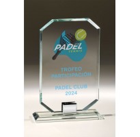 Cristal grabado alta calidad FS-2500