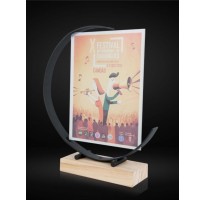 Premio personalizado 6088 cristal grabado
