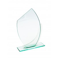 Premio regalo empresa asociación cristal grabado barato Z-24-4441