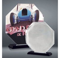 Premio fiestas cristal grabado barato 2091 campeonato