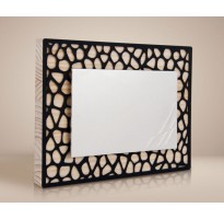 Placa conmemorativa en madera y metal 97037 grabada