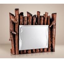 Placa conmemorativa en resina y metal 97072 grabada