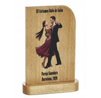 Premio madera personalizado FS-2694