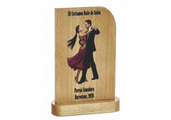 Premio madera personalizado FS-2694 Premio madera personalizado FS-2694