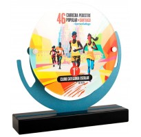 Premio metal y metacrilato grabado 6382